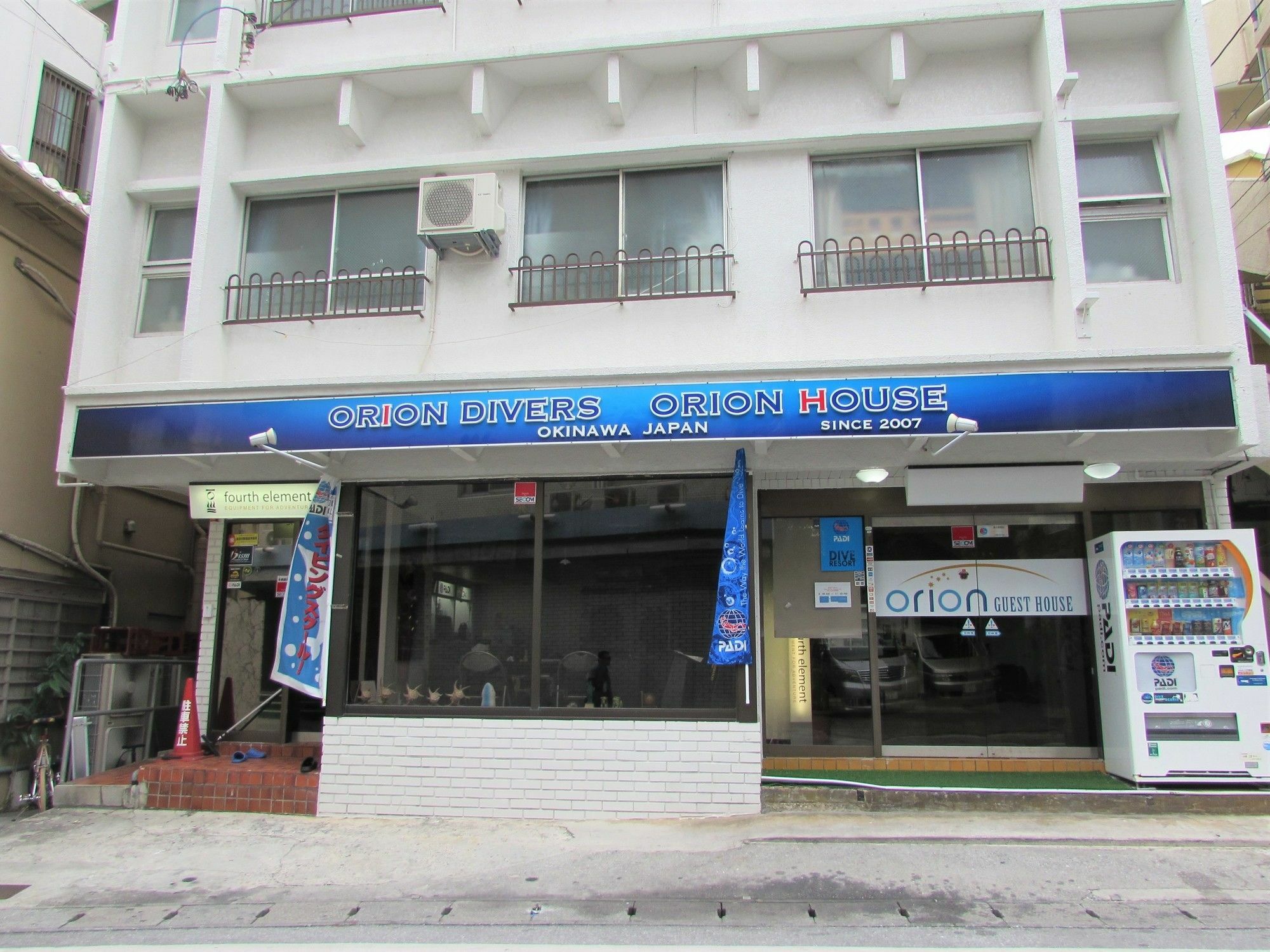 Orion Divers Guest House Naha Exterior photo